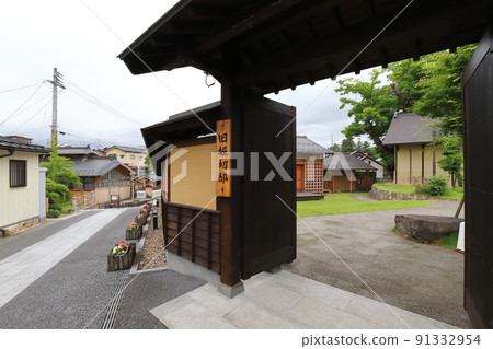 Fukushima Fukushima City Iizaka Onsen National Registered Tangible Cultural Property Former Horikiri Residence 91332954