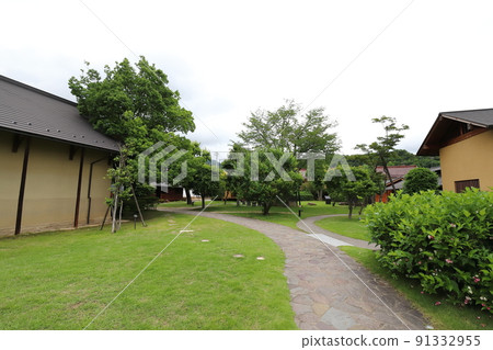 Fukushima Fukushima City Iizaka Onsen National Registered Tangible Cultural Property Former Horikiri Residence 91332955