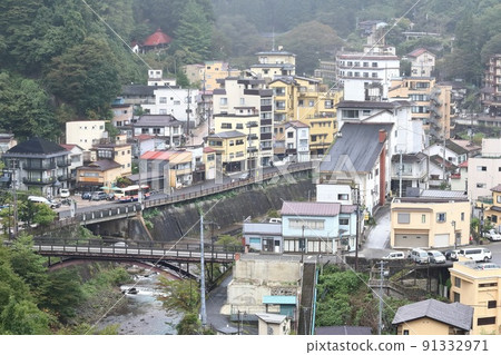 Fukushima Fukushima City Tsuchiyu Onsen Cityscape 91332971