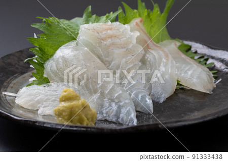 Sea bream sashimi sashimi 91333438