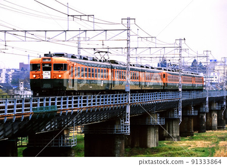 1999 Series 169 Shinkansen Relay 在中央東線 91333864