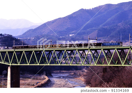 1999 EF6438號召車在中央東線試運行 1999 EF6438號召車在中央東線試運行 91334169