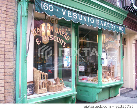 Cute Italian bakery in New York Cute Italian bakery in New York 91335755