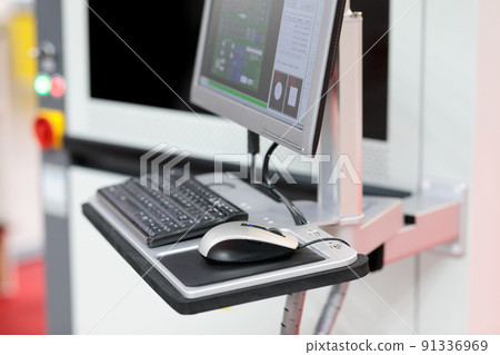 computerized control console on support arm system computerized control console on support arm system 91336969