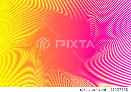 abstract gradient yellow pink orange red background with dynamic line, dot and diamond pattern. Template for cover, flyer or banner abstract gradient yellow pink orange red background with dynamic line, dot and diamond pattern. Template for cover, flyer or banner 91337588