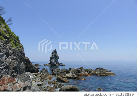 Kamitate Gamiiwa Nushima, Hyogo Prefecture 91338889