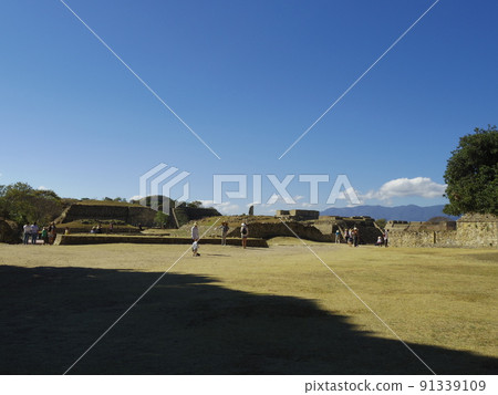 世界遺產 墨西哥 美國 Oaxaca Monte Alban 2 世界遺產 墨西哥 美國 Oaxaca Monte Alban 2 91339109
