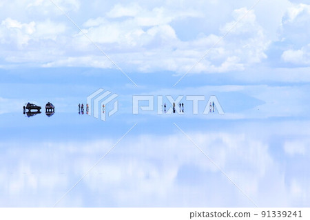 烏尤尼鹽湖 烏尤尼鹽湖 91339241