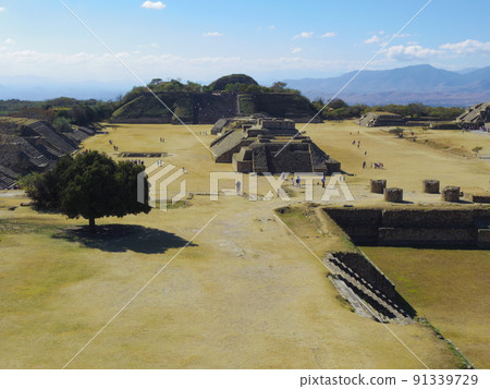 世界遺產 墨西哥 美國 Oaxaca Monte Alban 14 91339729