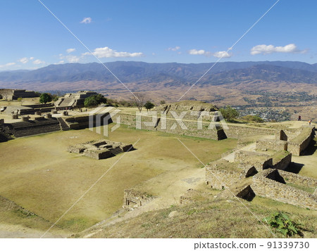 World Heritage Site Mexico United States Oaxaca Monte Alban 15 91339730