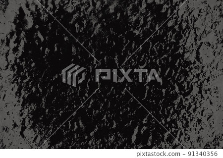 Patterns on freshly poured concrete surface Patterns on freshly poured concrete surface 91340356