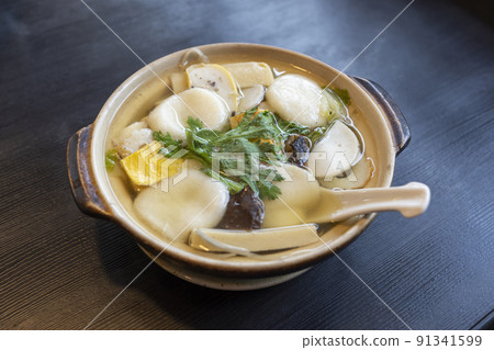Shimabara's specialty, gu-zoni of local cuisine 91341599