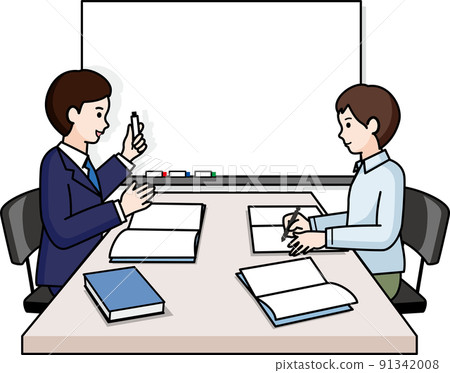 Tutoring teachers and boys Tutoring teachers and boys 91342008