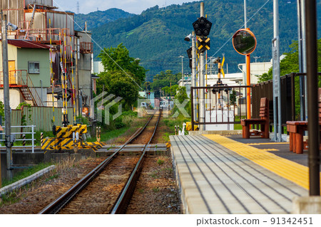 靜岡縣守知郡森町草谷天龍濱名湖鐵道及沿線風景 靜岡縣守知郡森町草谷天龍濱名湖鐵道及沿線風景 91342451