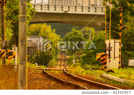 靜岡縣守知郡森町草谷天龍濱名湖鐵道及沿線風景 靜岡縣守知郡森町草谷天龍濱名湖鐵道及沿線風景 91342457