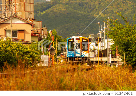 靜岡縣守知郡森町草谷天龍濱名湖鐵道及沿線風景 靜岡縣守知郡森町草谷天龍濱名湖鐵道及沿線風景 91342461