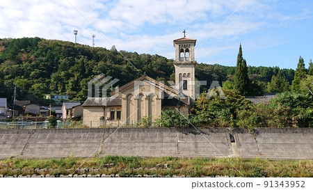 Catholic Tamba Church Sonobe Basilica, a beautiful retro church, Sonobe Town, Nantan City, Kyoto Prefecture Catholic Tamba Church Sonobe Basilica, a beautiful retro church, Sonobe Town, Nantan City, Kyoto Prefecture 91343952
