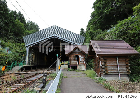 Yamagata Yonezawa JR Ou Line Itaya Station Yamagata Yonezawa JR Ou Line Itaya Station 91344260