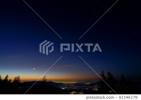 來自富士山腳下口第 5 站的行星拼盤 91346176