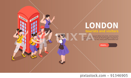 London Horizontal Banner London Horizontal Banner 91346905