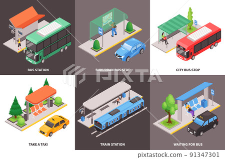 Public Stop Design Concept Public Stop Design Concept 91347301