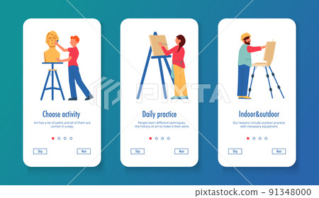 Creative Professions Vertical Banners 91348000