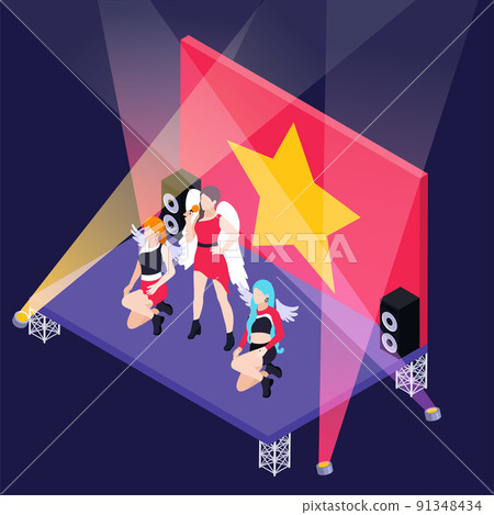 K Pop Girl Group 91348434