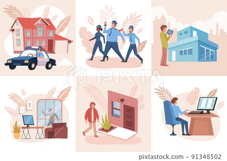 House Security Design Concept 91348502