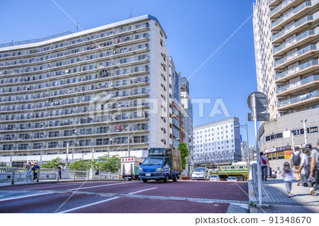 東京城市景觀五反田 91348670