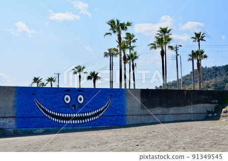 Chiba Prefecture Maebara Beach 91349545