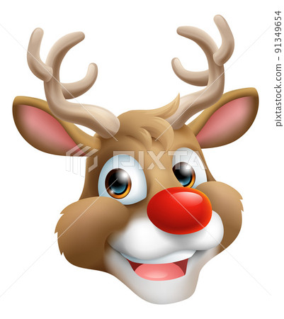 Santa Claus Father Christmas Reindeer Cartoon Santa Claus Father Christmas Reindeer Cartoon 91349654