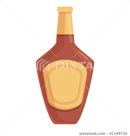 Armenia drink bottle icon cartoon vector. Sevan travel. Nation tourism 91349720