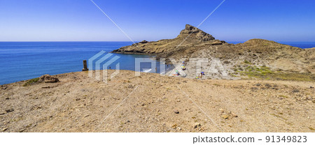 Columnar Jointing Structures Of Punta Baja, Cabo de Gata-Nijar Natural Park, Spain 91349823