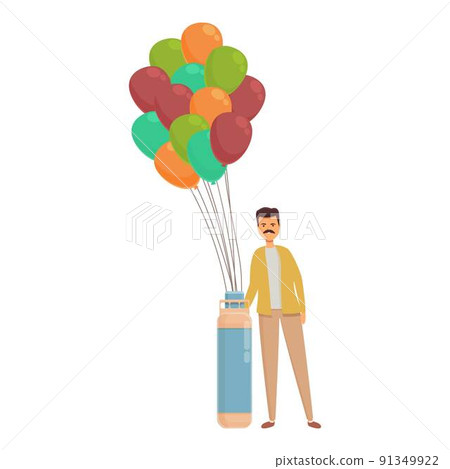 Balloon seller | Drawing sketches, Kids poems, Drawing for kids