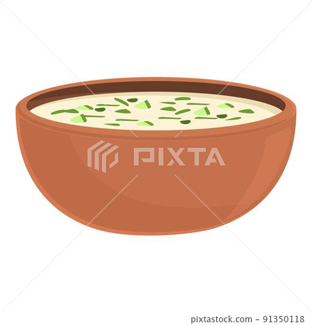 Albania hot soup icon cartoon vector. Traditional map. Tower area 91350118