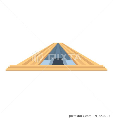 Albania monument icon cartoon vector. Map traditional. Eagle capital Albania monument icon cartoon vector. Map traditional. Eagle capital 91350207