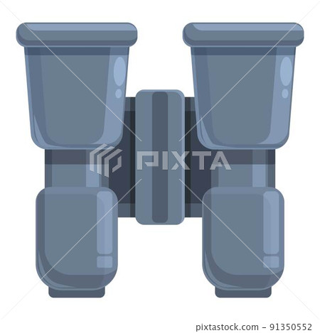 Lifeguard binoculars icon cartoon vector. Life safety. Ocean swim 91350552