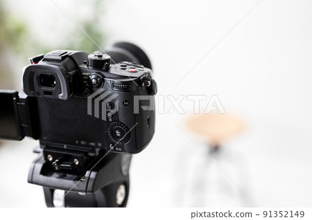 Shooting image Video shooting Photo shooting 91352149