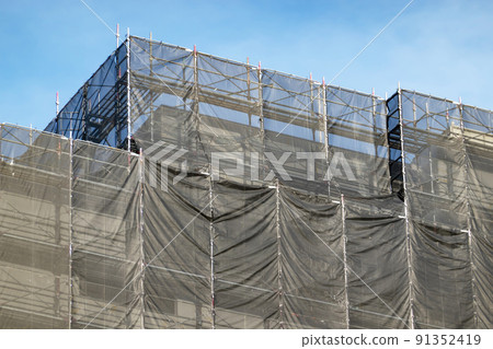 Building Construction Site 91352419