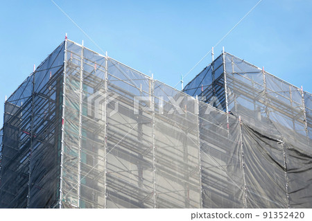 建築施工現場 91352420