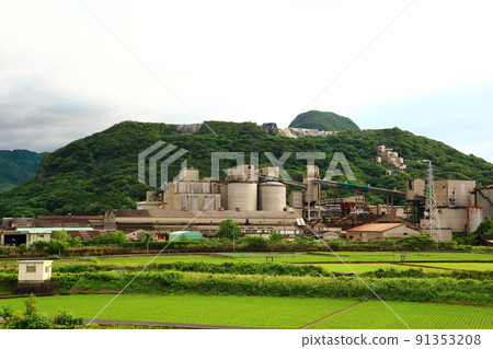 Kawaradake and factory Kawaradake and factory 91353208