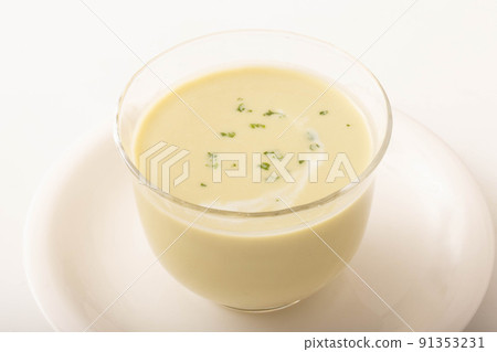 冷豌豆湯 冷豌豆湯 91353231