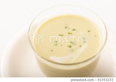 冷豌豆湯 冷豌豆湯 91353233