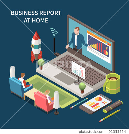 Online Report Concept 91353334