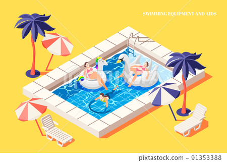 Swimming Aids Composition Swimming Aids Composition 91353388