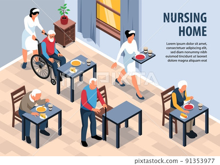 Seniors Complex Isometric Composition Seniors Complex Isometric Composition 91353977