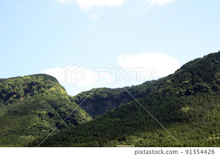 Irikuda mountain scenery 91354426