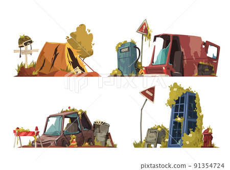 Post Apocalypse 2x2 Design Concept 91354724