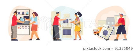 Home Appliance Store Compositions Home Appliance Store Compositions 91355049