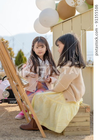 生活方式 兒童 姐妹 教育 育兒 生活方式 兒童 姐妹 教育 育兒 91355586